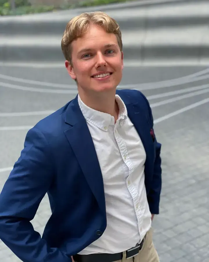Portrett av Christoffer Buraas